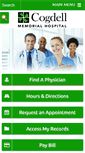 Mobile Screenshot of cogdellhospital.com